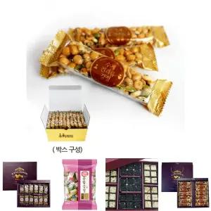 도라 강정 세트(30개입)/옛날과자/전통과자/견과류바/강정세트/옛날간식/견과류강정/강정선물/수제강정