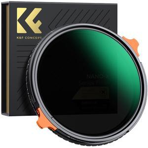 K&F Concept 67mm ND CPL 2in1   필터-가변 58mm 82mm 49mm 52mm 55mm 77mm 62mm 72mm