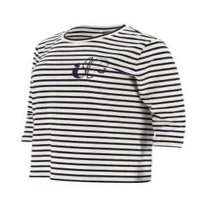 [PAT]1K65306 7부 스트라이프 티셔츠 _IC