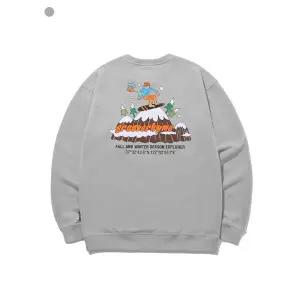 [그루브라임]유니) SNOW BOARDER MAN TO MAN (LRPWCTM393M)