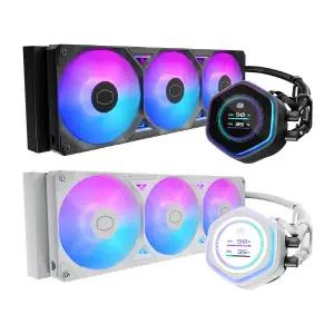 쿨러마스터 MASTERLIQUID 360 ATMOS II LCD (블랙)