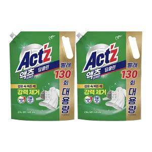 액츠 퍼펙트 딥클린 2.6L, 2개