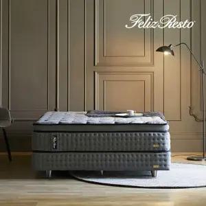 [펠리스침대] 시그니처02 유로탑 9존 독립스프링 매트리스 Q 퀸