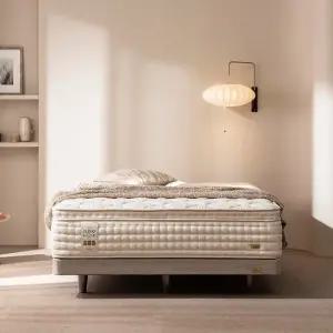 [펠리스침대] 클라우드업 오렌지 9존 독립스프링 매트리스 SK 슈퍼킹