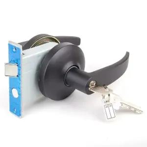 밀레 블랙/방문/고리/잠금장치/현관/잠금/장치/도어락/방화문/도어/손잡이/욕실/문손잡이/현관문