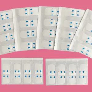 80매 페이스 리프팅 테이프 얼굴 리프팅밴드 갸름한 얼굴라인 스티커 테이프