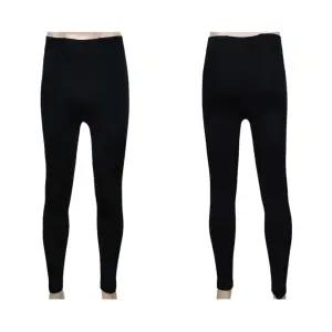 겨울 남성 내복 바지 소변 구멍 기모 타이즈 두꺼운 성인남자 동내의 하의