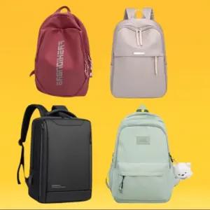 캔버스 백팩 숄더백 크로스백 모음전 가방 중학생 고등학생 직장인 대학생 책가방 신학기 여행용 캠퍼스