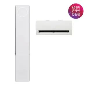 LG휘센 AI 오브제컬렉션 뷰I 3시리즈 2in1 FQ19FV3ED2 /수도권/충청/강원/기본설치포함