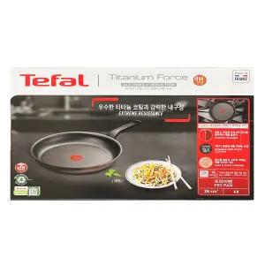 테팔 티타늄포스 프라이팬 28cm 코스트코 열센서 티타늄 코팅 인덕션 후라이팬 프랑스산