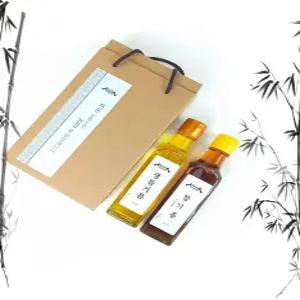 하남댁 저온압착 생들기름+저온압착 참기름 선물세트