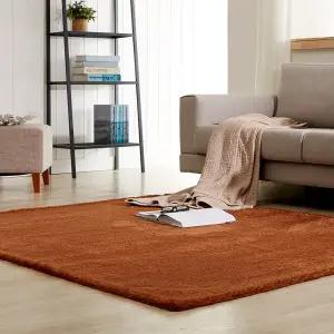 [러그2장] 라뽐므 터치미 롱파일 러그 100x150(2장)