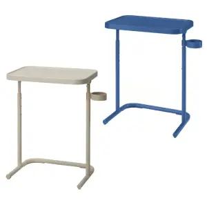 이케아 노트북스탠드 사이드테이블 높이 각도조절 비에르코센