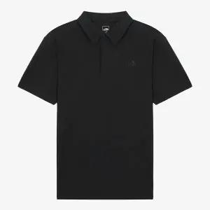 [노스페이스] [노스페이스 공식] NT7PR08B 남성 아이스데이 반팔 폴로_BLACK