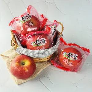 경북 꿀 세척사과 껍질째먹는 당도선별 부사