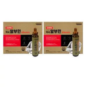 로지나 프리미엄 오한진의 백세알부민 마시는 알부민 2박스 -디카라이프-