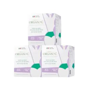 콜만 생리대 순면 안심 날개형 흡수 중대형 10p X 3팩 BNS