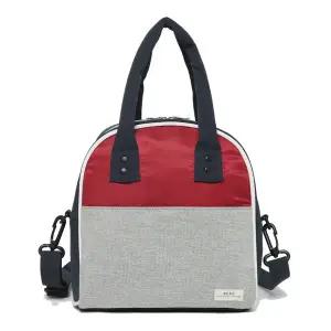 갤러리아 빈(BEEN) BZ53AB02NV 네이비 배색 멜란 그레이 크로스백