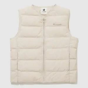 [르꼬끄](센텀시티점)유니 경량 루즈핏 구스다운 베스트 남녀공용 (QQ423LDVO1_LBG)