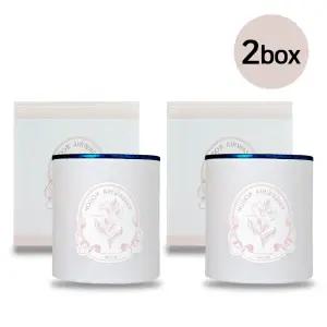 노도르 에어워셔 고체 탈취제 머스크향 250g 2개