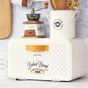 틴케이스 빈티지 수납함 철제 수납 레트로 박스 인테리어 색 밀폐캔 거실 상자