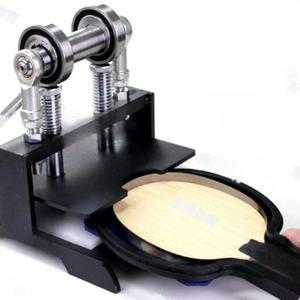 탁구라바 교체 장비 기계 머신 탁구라켓러버 커팅도구 1세트 블레이드1 커팅기 러버부착 탁구채러버