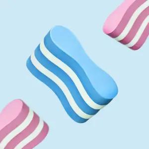 수영장 땅콩 킥판 부력 강습 레저 튜브 연습 초보자 교육