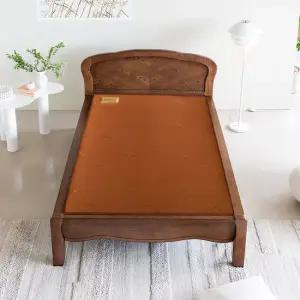 [풍기인견]현대의료기 G206S 싱글 풍기인견 황토숯볼 흙침대