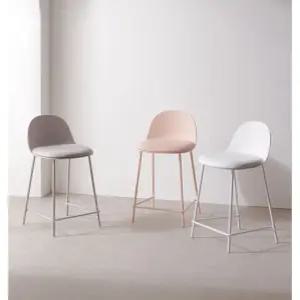 나무뜰 밀라 2개 세트 홈바의자 아일랜드 높이55cm CMN167C (착불)