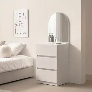 보루네오 마르체 모어 E0 서랍장 화장대 세트 BHS019C (착불)