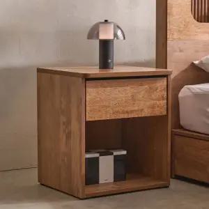 잉글랜더 EN D01 원목 침대협탁