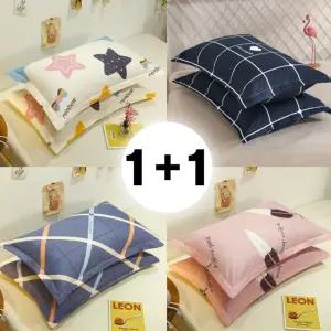 [2개세트] 프리티 사계절용 베개커버 50x70 베겟잎 (7color)