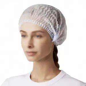 일회용 위생 모자 부직포 모자 식당모자 100P/헤어/캡/위생모/머리망/주방/두건/조리/조리모/헤어캡/요리사