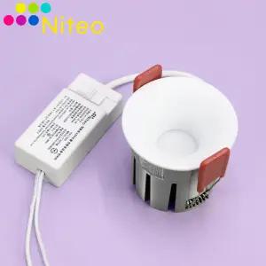 NITEO LED 삼색변환 나팔 확산 다운라이트 2인치 10w 방습 플리커프리 매입등 간접조명 간접등