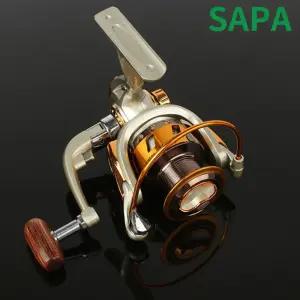 싸파 SM 원터치 7볼 베어링 스피닝릴 4000A/스피닝 릴 낚시 바다 민물 루어 원투 찌낚시 전천후 원터치형