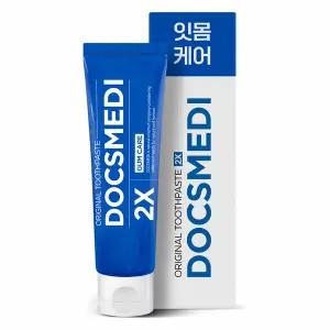 [닥스메디] 닥트러스트 2X 잇몸케어 치약 100g x 1개