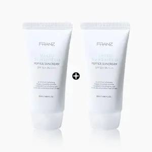 1+1 프란츠 네이키드 선쉴드 펩타이드 선크림 50ml