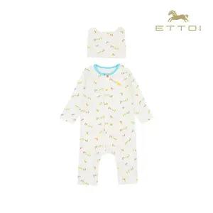 [롯데백화점]에뜨와 마티우주복SET 07Q717511[출산,신생아선물,축하,백일]