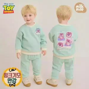 [밀크마일] [디즈니]랏소베어 뽀짝네컷상하복
