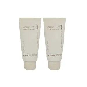 이니스프리 화산송이 바하 모공 폼 클렌징 250g (1개+1개)2입 특별행사