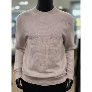 [바쏘옴므] WSA1WR02ABG 26년 베이지 라운드 니트 [P003702344]