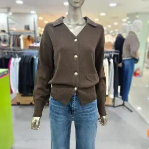 시슬리/애플아울렛/카라 탈부착 투웨이 니트 가디건 SAKC08441