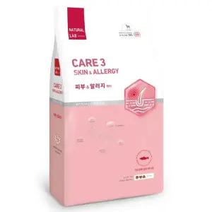 네츄럴랩 케어3 강아지사료 피부알러지 9kg