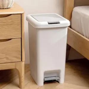 원터치 페달형 쓰레기통 주방 휴지통 소형 (WFJYC5G)