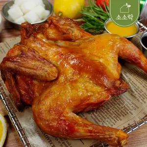소소락 국내산 에어프라이어 로스트 옛날통닭 약600g 4마리
