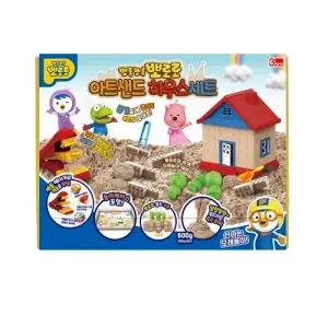 뽀로로 아트샌드 하우스 실내촉감놀이 모래놀이 샌드놀이