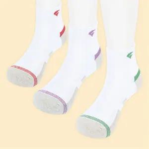 여성 중목 스포츠 양말 3켤레 세트 WM-92500