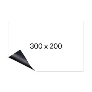 마그피아 고무자석 화이트보드 MRMB-WB3020 300x200x0.6T) 자재