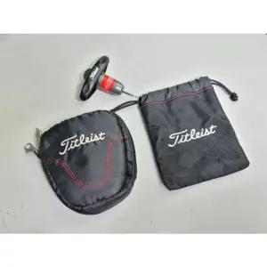 정품 타이틀리스트 각도조절 렌치 미사용신품 드라이버 우드 유틸 전용 파우치 포함