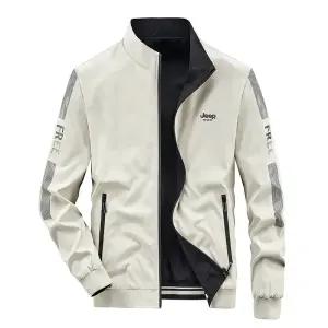 JEEP SPIRIT 2025년 남성 봄 가을 캐주얼 양면착용 재킷